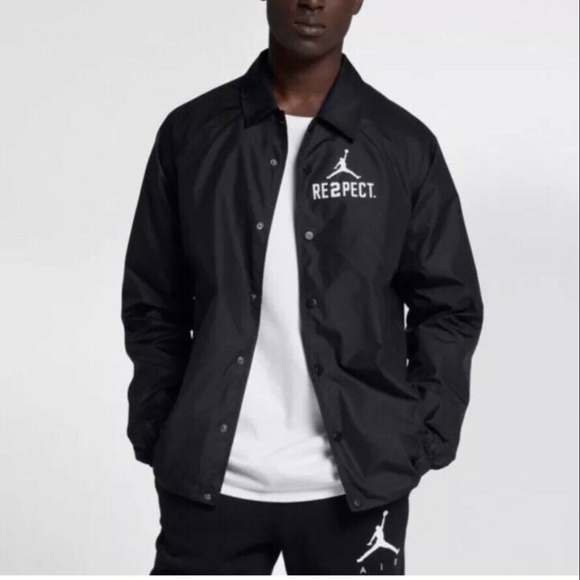 nike jordan coach jacket